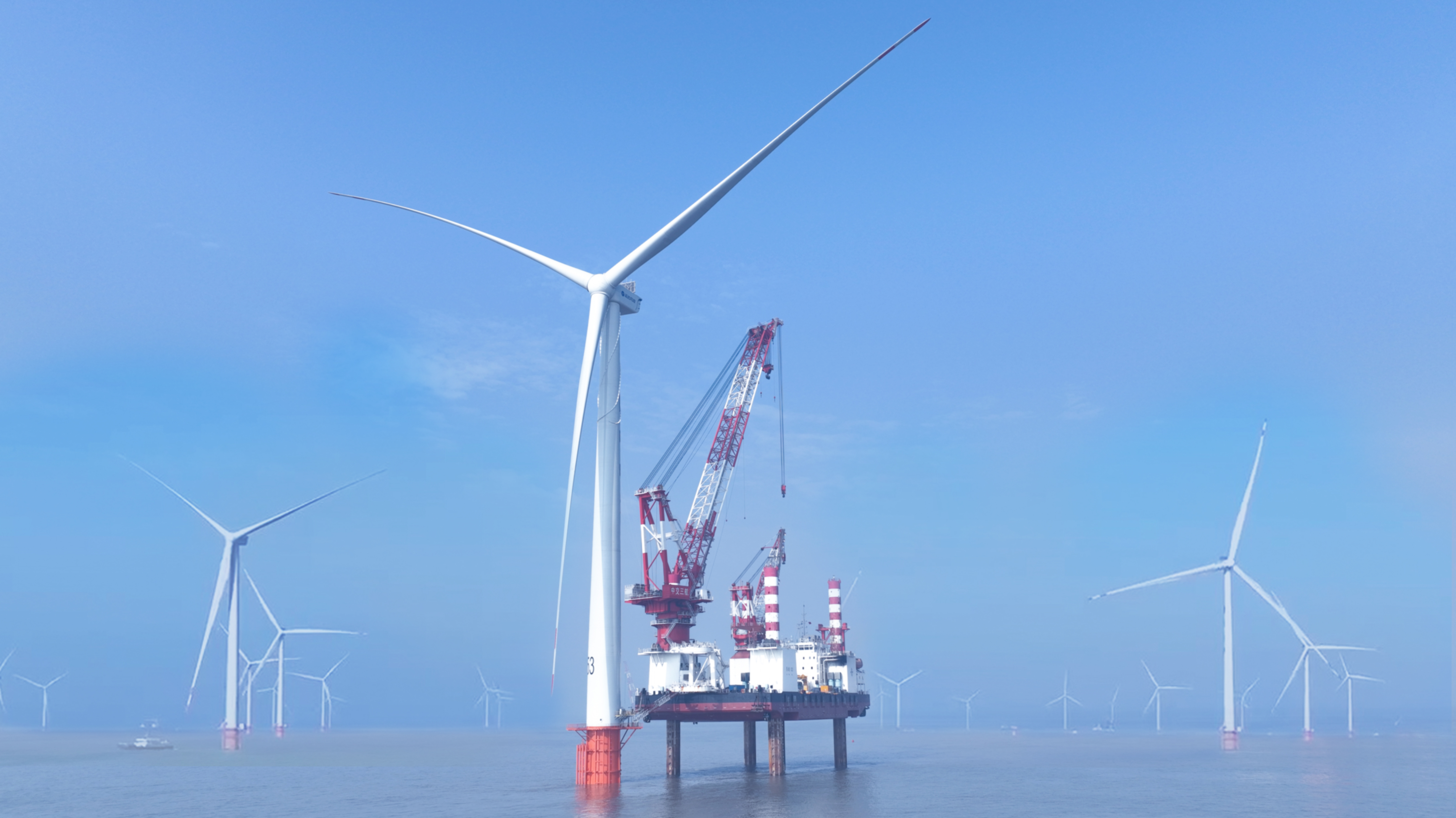 全國(guó)前三、全球前四！威尼斯9499登錄入口股份2023年新增裝機(jī)容量刷新歷史好成績(jī)