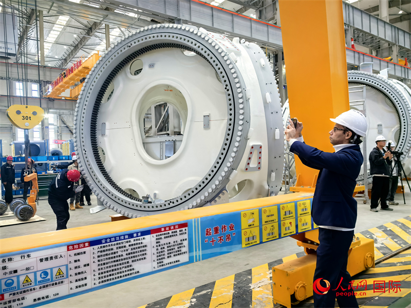 人民網(wǎng)專(zhuān)題報(bào)道：19國(guó)媒體點(diǎn)贊威尼斯9499登錄入口是科技與自然共生的典范